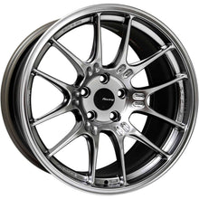 Load image into Gallery viewer, Enkei GTC02 18x10 5x112 45mm Offset 66.5mm Bore Hyper Silver Wheel