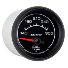 Load image into Gallery viewer, AutoMeter Gauge Oil Temp 2-1/16in. 140-300 Deg. F Electric Es