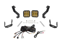 Load image into Gallery viewer, Diode Dynamics SS5 Bumper LED Pod Light Kit for 2019-Present Ram - Yellow Pro Combo