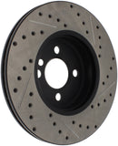 StopTech Slotted & Drilled Sport Brake Rotor 07-13 Mini Cooper