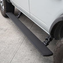 Load image into Gallery viewer, RealTruck 21-24 Ford Bronco 4dr VoltStep Electric Running Board Kit (No Drill) - Tex. Blk - GTR Auto