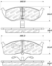 Load image into Gallery viewer, StopTech Performance Brake Pads