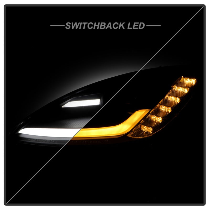 Spyder Signature Series 05-13 Chevrolet Corvette C6 Projector Headlights