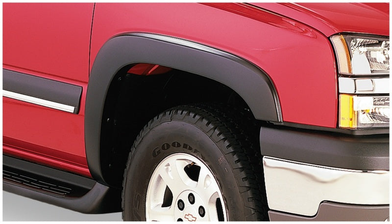 Bushwacker 03-06 Chevy Avalanche 1500 OE Style Flares 4pc w/out Body Hardware - Black