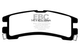 EBC 87-95 Nissan Pathfinder 3.0 Greenstuff Rear Brake Pads
