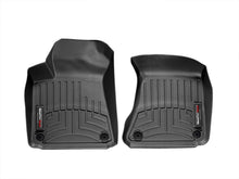 Load image into Gallery viewer, WeatherTech 11+ Audi A8 Front FloorLiner - Black