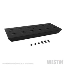 Load image into Gallery viewer, Westin Replacement service kit includes 11 inch die stamped step pad and fasteners - Black