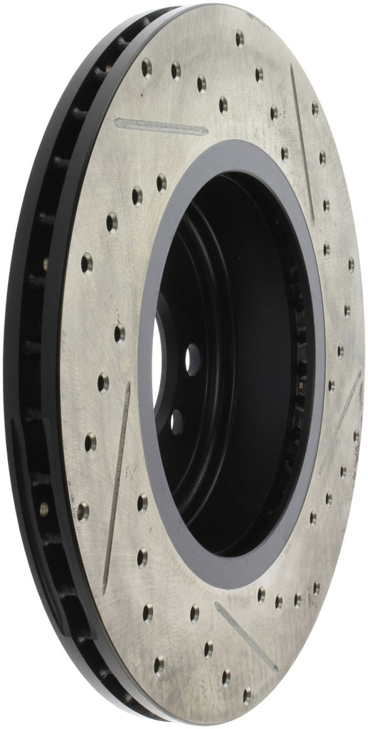 StopTech Slotted & Drilled Sport Brake Rotor