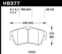 Load image into Gallery viewer, Hawk SRT4 Performance Ceramic Street Front Brake Pads