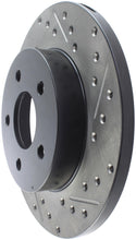 Load image into Gallery viewer, StopTech 05-09 Pontiac G5/05-10 G8 / 05-08 Chevrolet Cobalt Slotted &amp; Drilled Rear Left Rotor