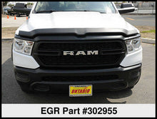 Load image into Gallery viewer, EGR 2019 Dodge Ram 1500 Superguard Hood Shield - Matte