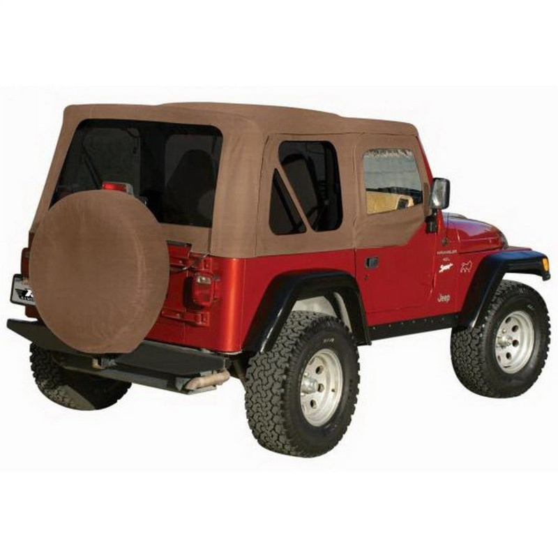 Rampage 1997-2006 Jeep Wrangler(TJ) OEM Replacement Top - Khaki