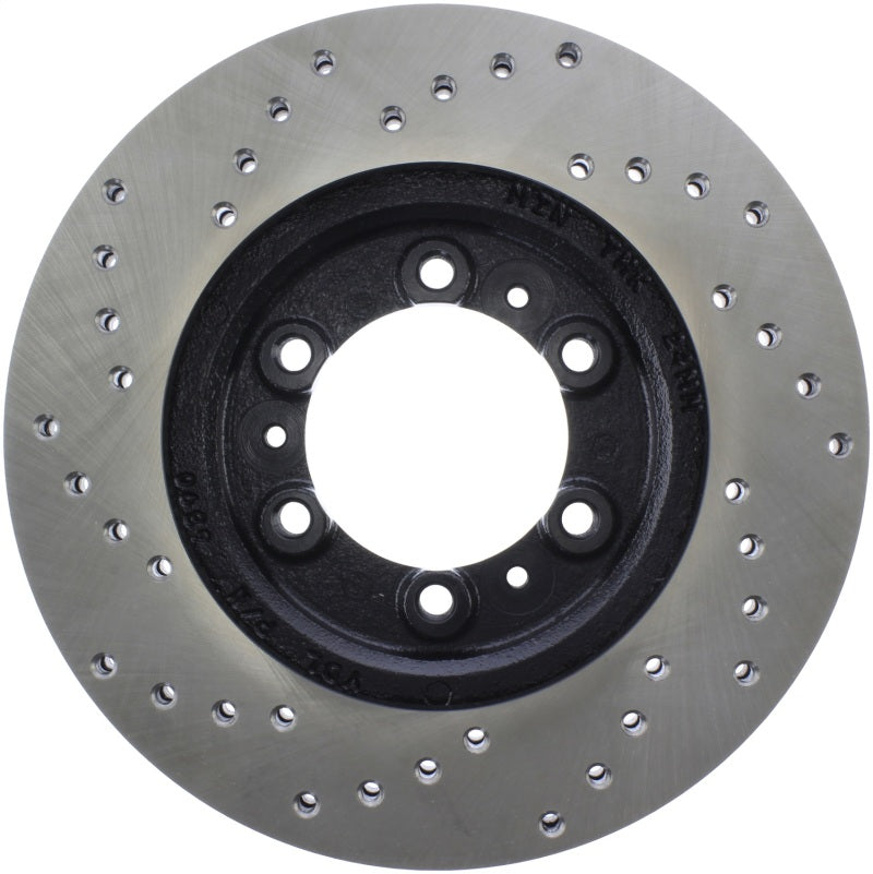 StopTech Drilled Sport Brake Rotor