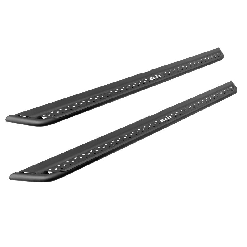 Go Rhino Dominator Extreme DSS Sliders - Tex Blk - 87in - GTR Auto