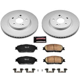 Power Stop 02-03 Lexus ES300 Front Z17 Evolution Geomet Coated Brake Kit