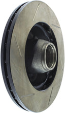 Load image into Gallery viewer, StopTech Power Slot 84-85 Mazda RX-7 Slotted Left Front Rotor