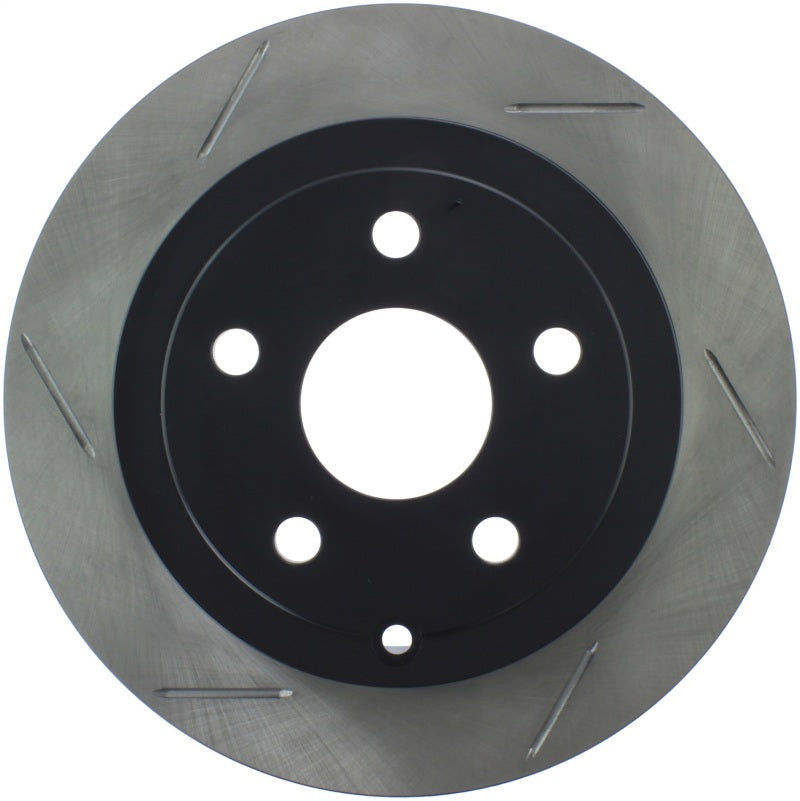 StopTech Power Slot 08-09 Pontiac G8 V6 Rear Right Slotted Rotor