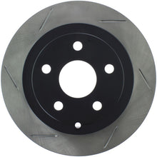 Load image into Gallery viewer, StopTech Power Slot 08-09 Pontiac G8 V6 Rear Right Slotted Rotor