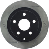 StopTech Power Slot 08-09 Pontiac G8 V6 Rear Right Slotted Rotor