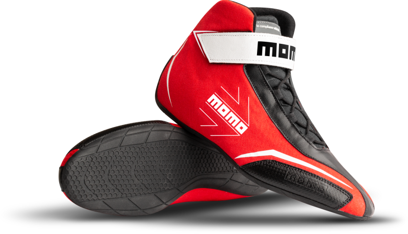 Momo Corsa Lite Shoes 42 (FIA 8856/2018)-Red