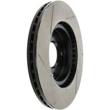 Load image into Gallery viewer, StopTech Power Slot 07-09 Nissan Sentra 2.0L/Versa / 10 Cube SportStop Front Slotted Left Rotor