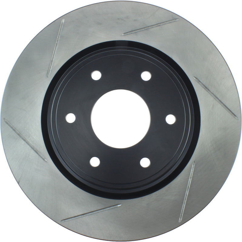 StopTech Power Slot 3/06-10/06 Nissan Armada SportStop Slotted Front Right Rotor