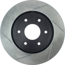 Load image into Gallery viewer, StopTech Power Slot 3/06-10/06 Nissan Armada SportStop Slotted Front Right Rotor