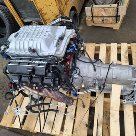 Dodge Hellcat motor complete - GTR Auto