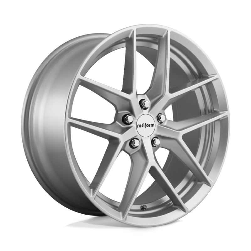 Rotiform R133 FLG Wheel 18x8.5 5x108 45 Offset - Gloss Silver