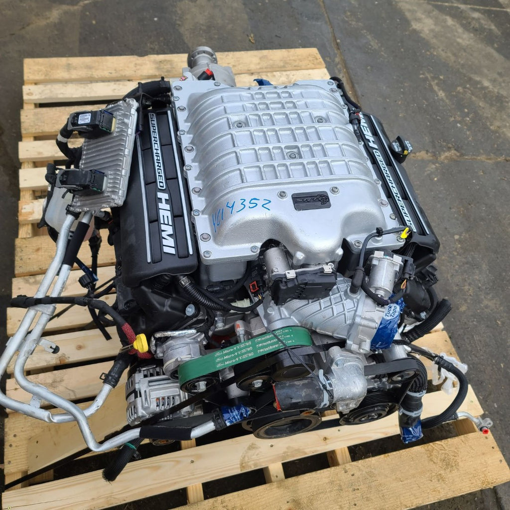Dodge Hellcat motor complete - GTR Auto