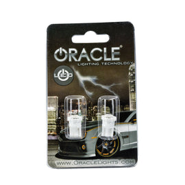 Oracle T10 1 LED 3-Chip SMD Bulbs (Pair) - Red