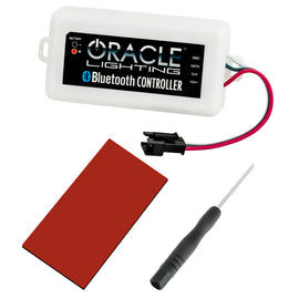 Oracle Ford F250/350 11-16 Dynamic Halo Kit - Square Ring Design - ColorSHIFT - Dynamic