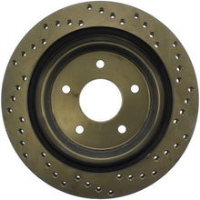 Load image into Gallery viewer, StopTech Drilled Sport Brake Rotor