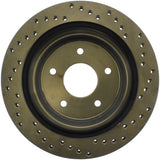 StopTech Drilled Sport Brake Rotor