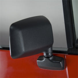 Omix Door Mirror Black Right- 87-95 Wrangler YJ - GTR Auto