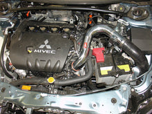 Load image into Gallery viewer, Injen 2015 Mitsubishi Lancer 2.4L 5spd w/o Xenon Headlights Black Cold Air Intake