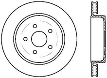 Load image into Gallery viewer, StopTech 06-10 Jeep Grand Cherokee Cryo Sport Slotted Rear Left Rotor