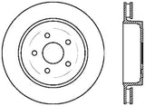 StopTech 06-10 Jeep Grand Cherokee Cryo Sport Slotted Rear Right Rotor