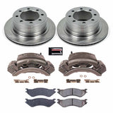 Power Stop 03-08 Dodge Ram 3500 Rear Autospecialty Kit w/Cals