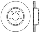 StopTech Drilled Sport Brake Rotor