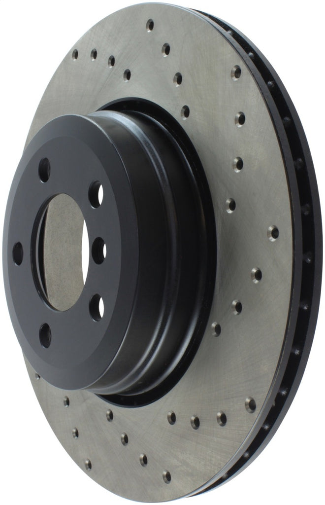 StopTech Drilled Sport Brake Rotor