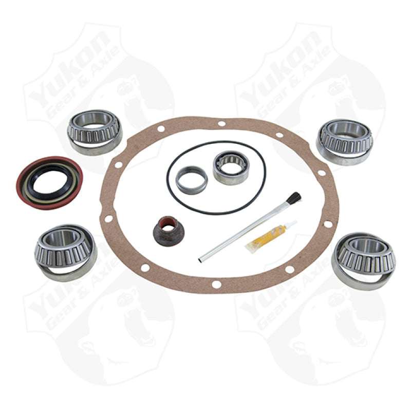 Yukon Gear Bearing install Kit For Ford 8in Diff w/ Aftermarket Positraction or Locker - GTR Auto