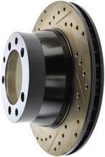 Load image into Gallery viewer, StopTech Slotted &amp; Drilled Sport Brake Rotor