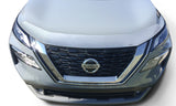 AVS 21-22 Nissan Rogue Aeroskin Low Profile Hood Shield - Chrome