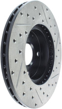 Load image into Gallery viewer, StopTech Slotted &amp; Drilled Sport Brake Rotor