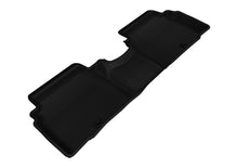 Load image into Gallery viewer, 3D MAXpider 2011-2016 Kia Sportage Kagu 2nd Row Floormats - Black