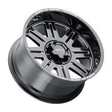 Load image into Gallery viewer, Weld Off-Road 20x10 6x135 6x139.7 4.50BS ET-25 106.1 Hub Bore Gloss BLK MIL Chasm Wheel