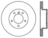 StopTech 04-05 BMW 525 Series Manual Trans / 10/06-07 525i Sedan Drilled Right Front Rotor