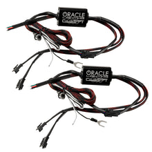 Load image into Gallery viewer, Oracle Chevrolet Silverado 03-06 Square Halo Kit - ColorSHIFT w/ 2.0 Controller