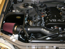 Load image into Gallery viewer, Airaid 03-04 Toyota Tundra 4.7L CAD Intake System w/ Tube (Oiled / Red Media)